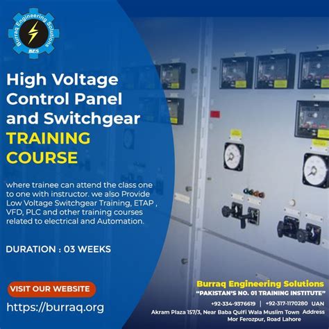 high voltage switchgear training course.